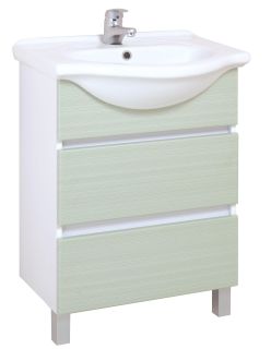 Напольная тумба под раковину Onika Элита 106121 60см оливковый